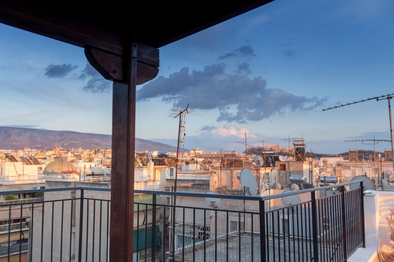 Appartamento Acropolis View And 360 Degrees Atene Esterno foto