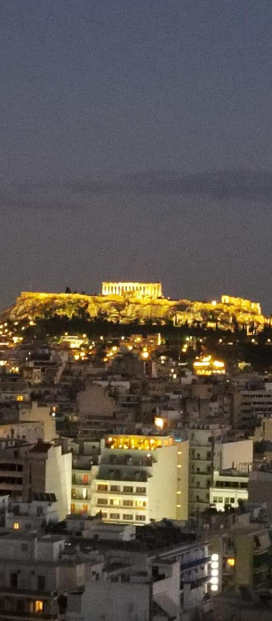 Appartamento Acropolis View And 360 Degrees Atene Esterno foto